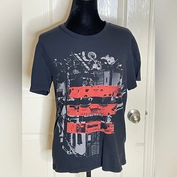 Official Jay Z 2009 Tultex Tour T Shirt Sz Small​​​​​​​​​​​​ - Picture 3 of 11